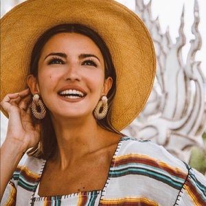 Zara earrings !!!Pending !!